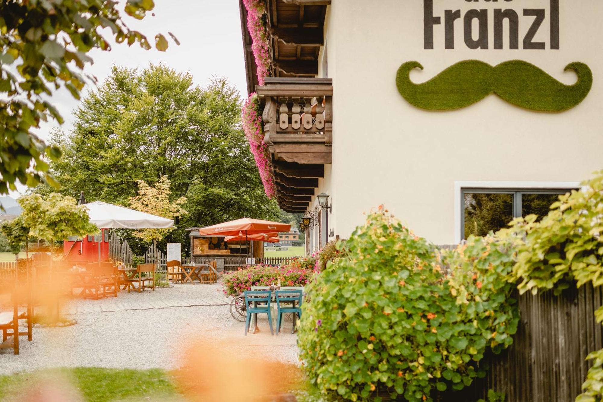 Das Franzl - Bett & Brot Saint Wolfgang Exterior foto