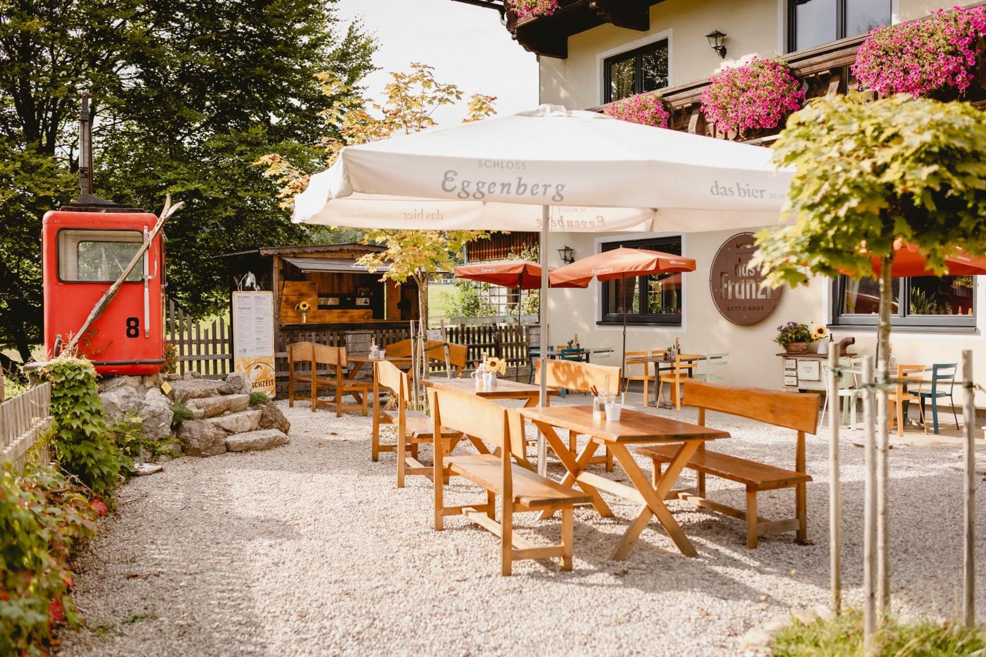 Das Franzl - Bett & Brot Saint Wolfgang Exterior foto