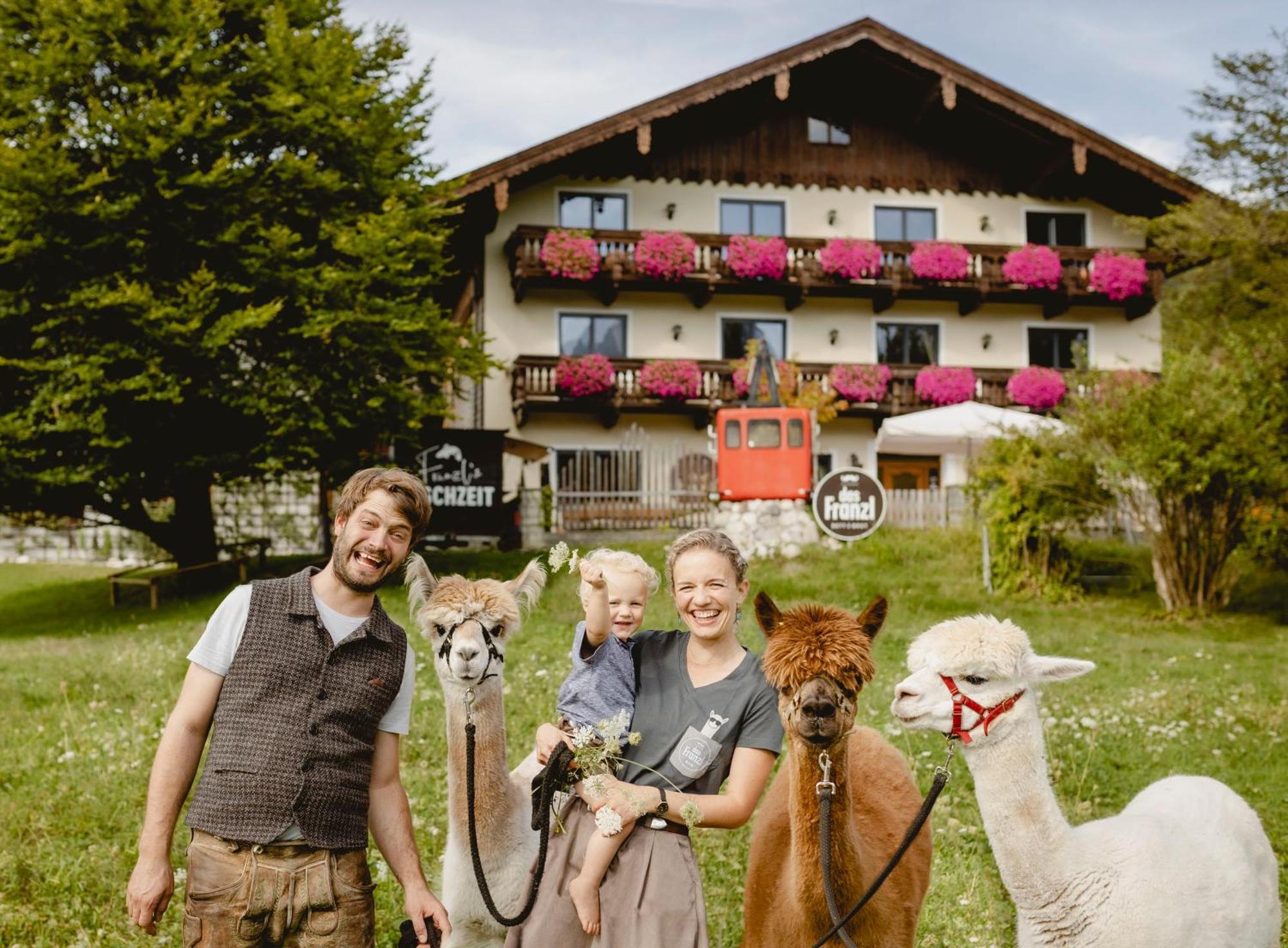 Das Franzl - Bett & Brot Saint Wolfgang Exterior foto